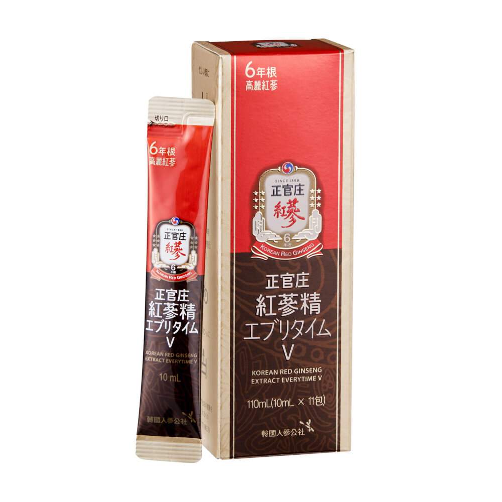 新品未開封】正官庄 紅参精エブリタイムV 10ml×33包 3セット売 | www ...