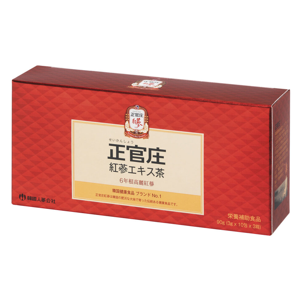 紅参エキス茶 30包