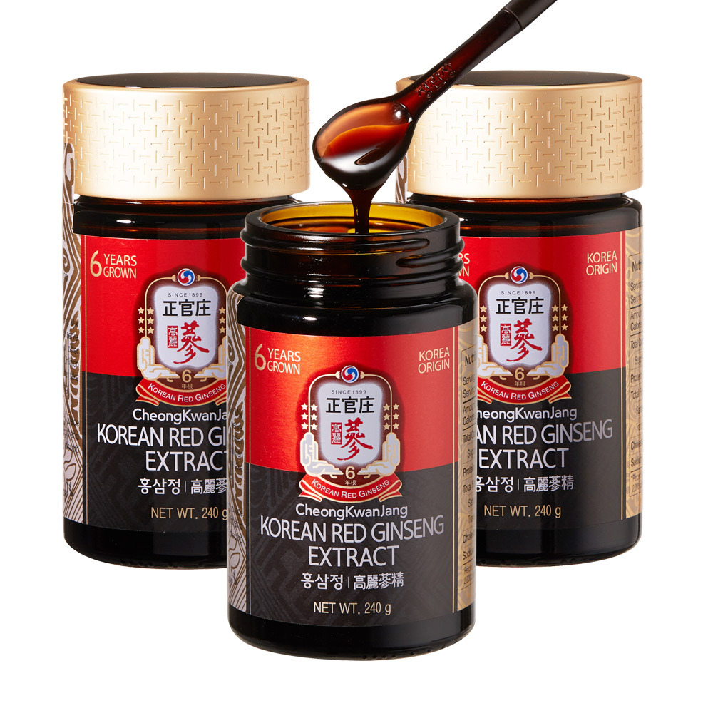 【約33%OFF】紅参エキス3個SET