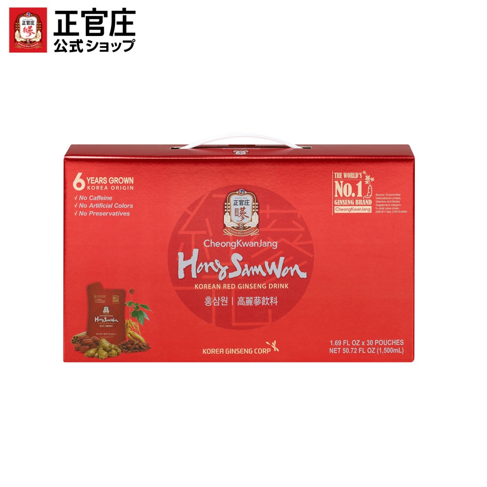 ホンサムウォン (50ml x 30袋)