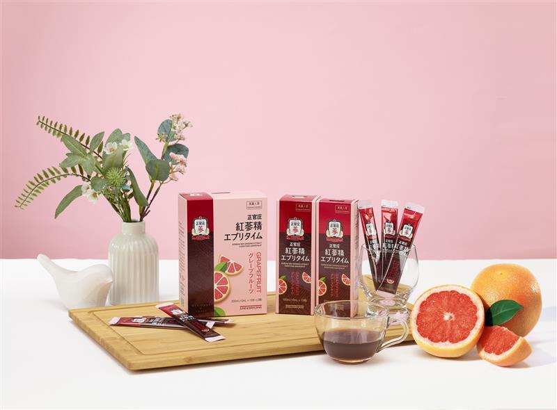 紅参精 エブリタイム グレープフルーツ 30包