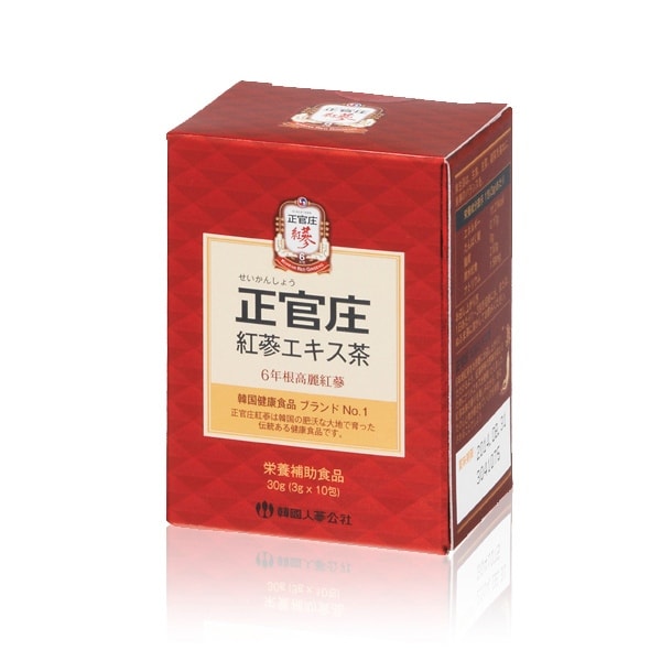 紅参エキス茶 10包