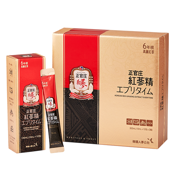 オリジナルデザイン手作り商品 正官庄エブリタイムリミテッド10ml×90包