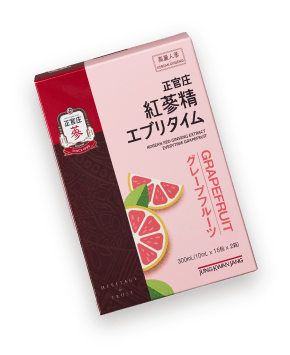 ザ紅参精 エブリタイム グレープフルーツ