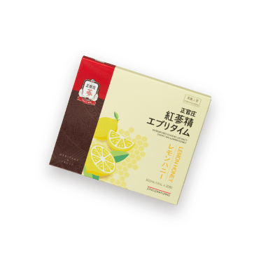 紅参精 エブリタイム レモンハニー