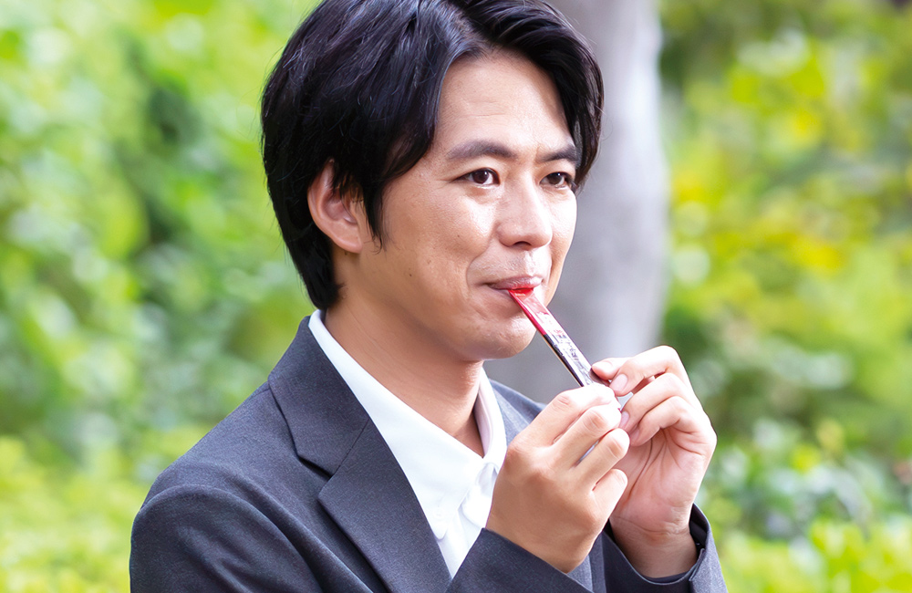 水なしで手軽に