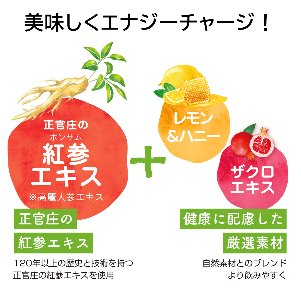 紅参精エブリタイムブリスター飲み比べセット