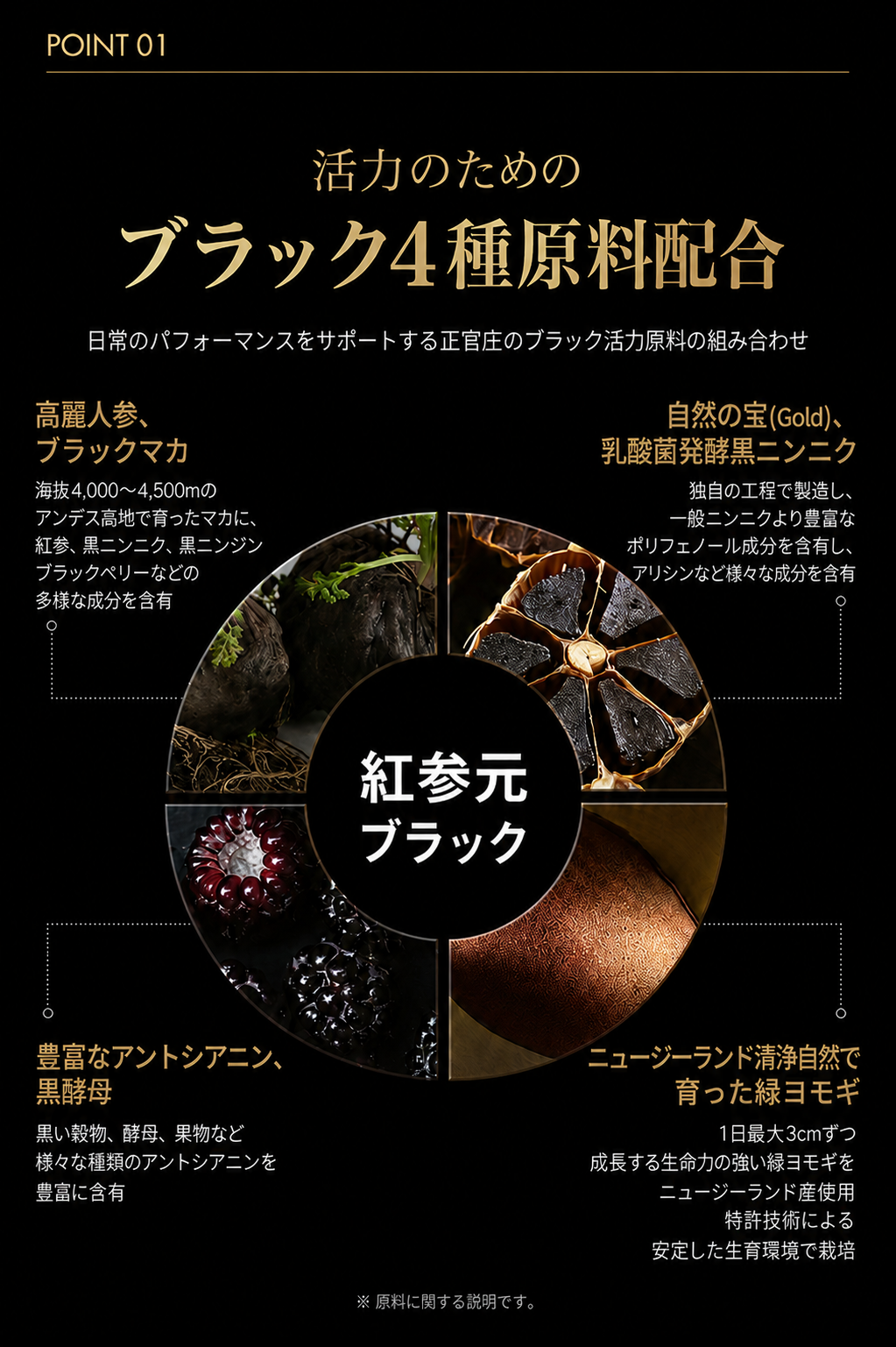 ホンサムウォンブラック