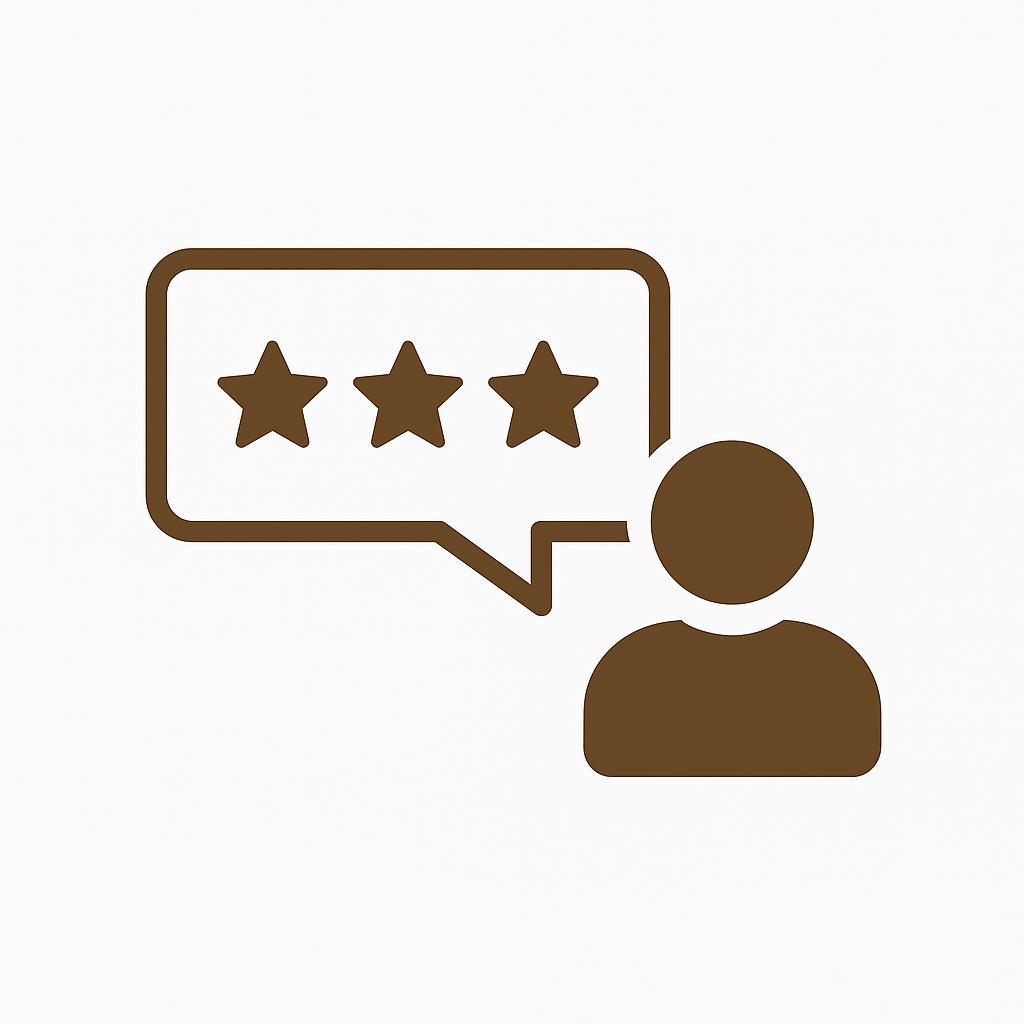 レビューアイコン