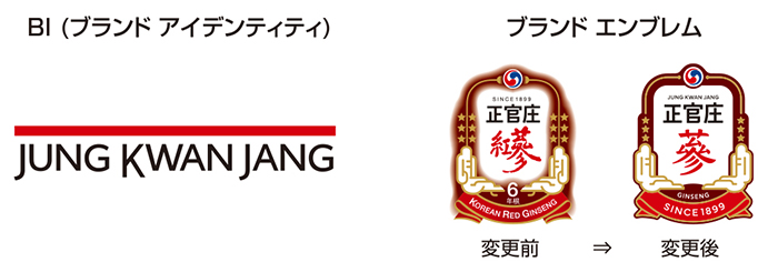 正官庄グローバルアイデンティティ導入に関するご案内 ｜ 正官庄ネット
