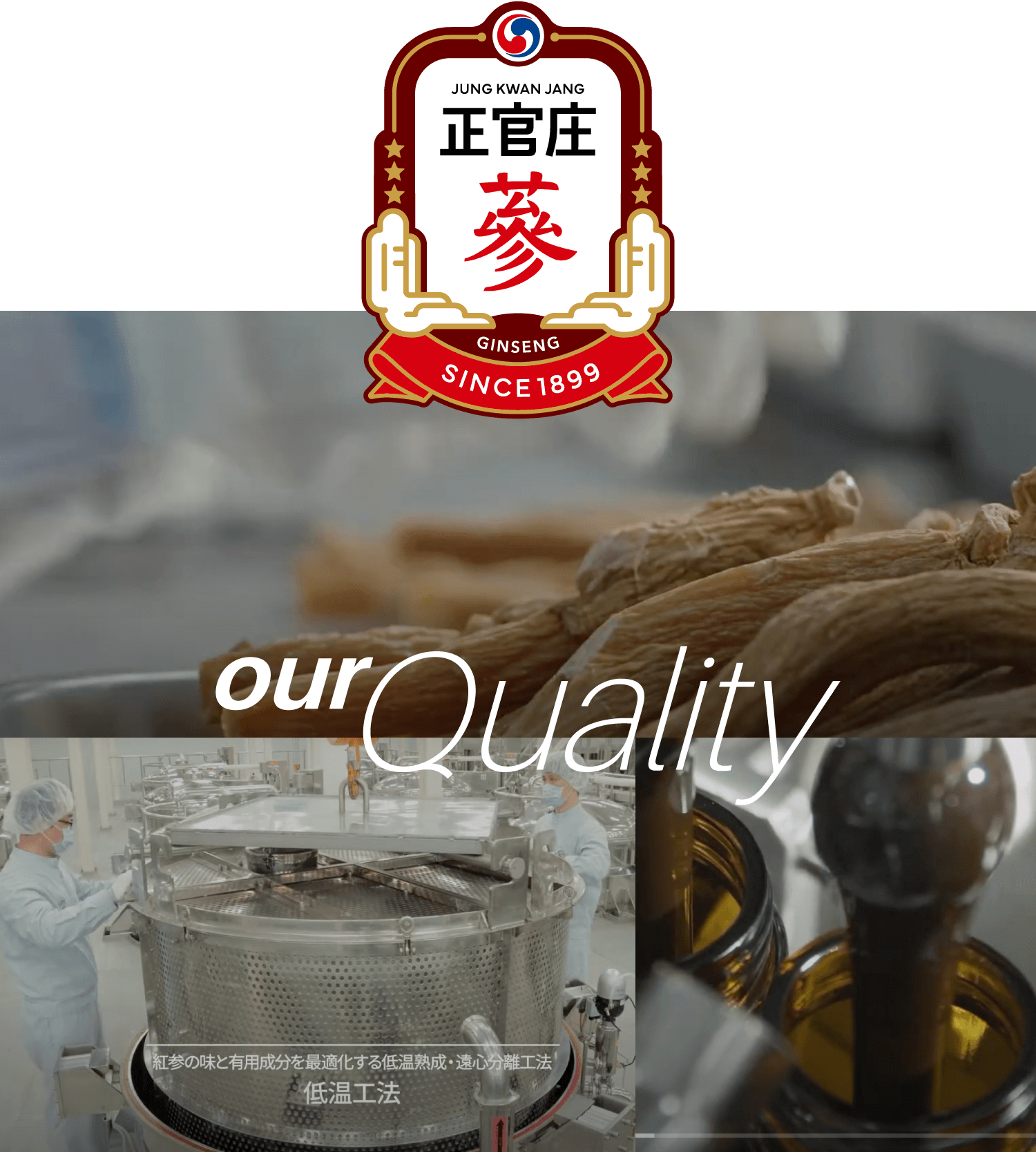 正官庄×東方神起 ｜ 正官庄ネットショップ