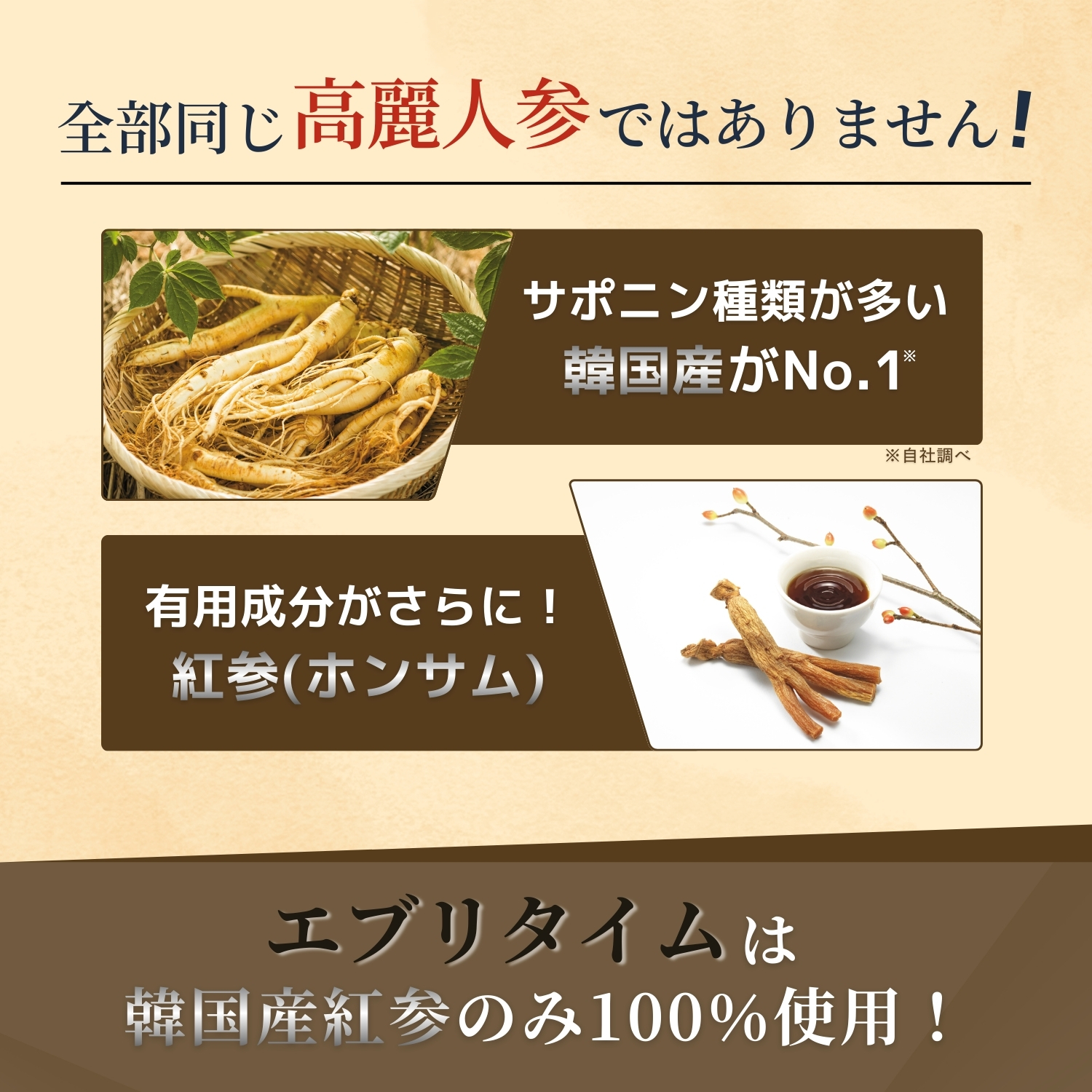 紅参精 エブリタイム ｜ 正官庄ネットショップ