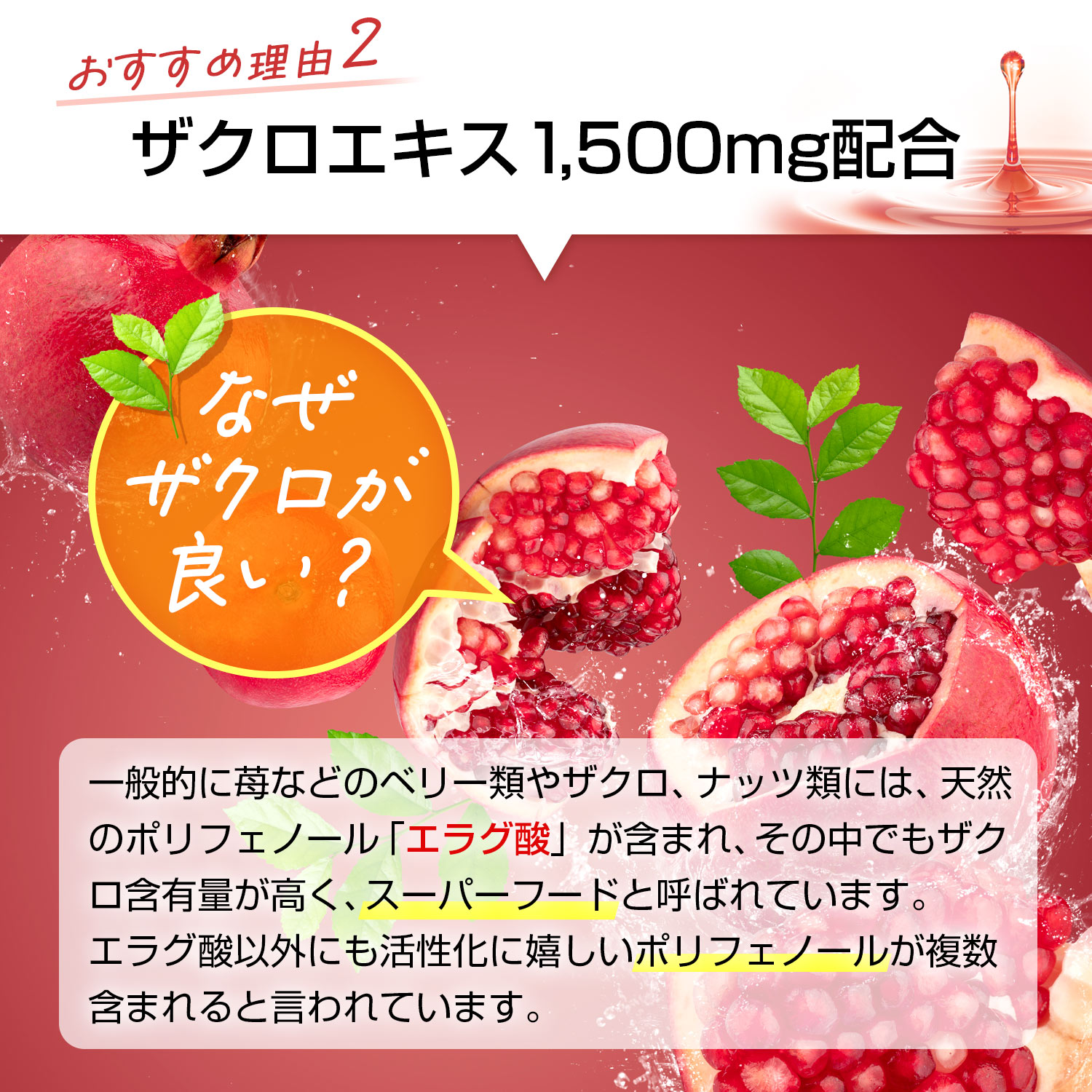 紅参精 エブリタイム ザクロ 20包 ｜ 正官庄ネットショップ